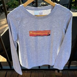 Ladies Medium Long Sleeve Tshirt - runner print - Target Prospirit B…